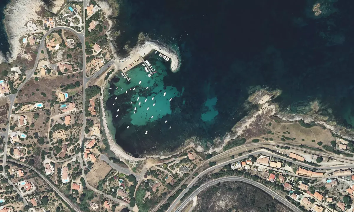 Satelite image of San Damiano