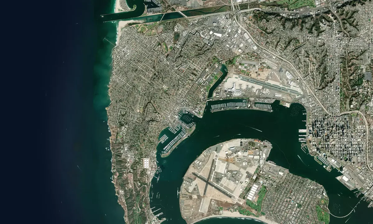 Flyfoto av San Diego Mooring Company (moorings)