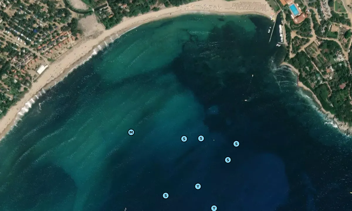 Satelite image of San Gemiliano Ovest