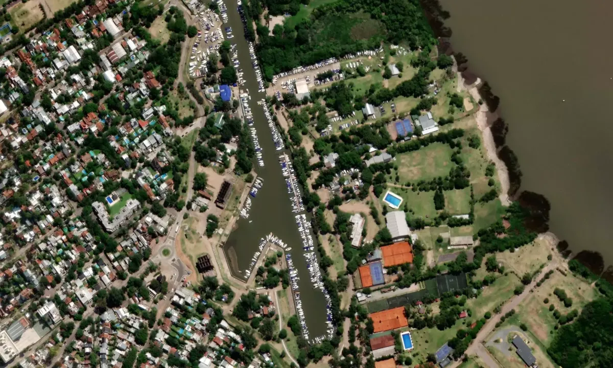 Flyfoto av San Isidro