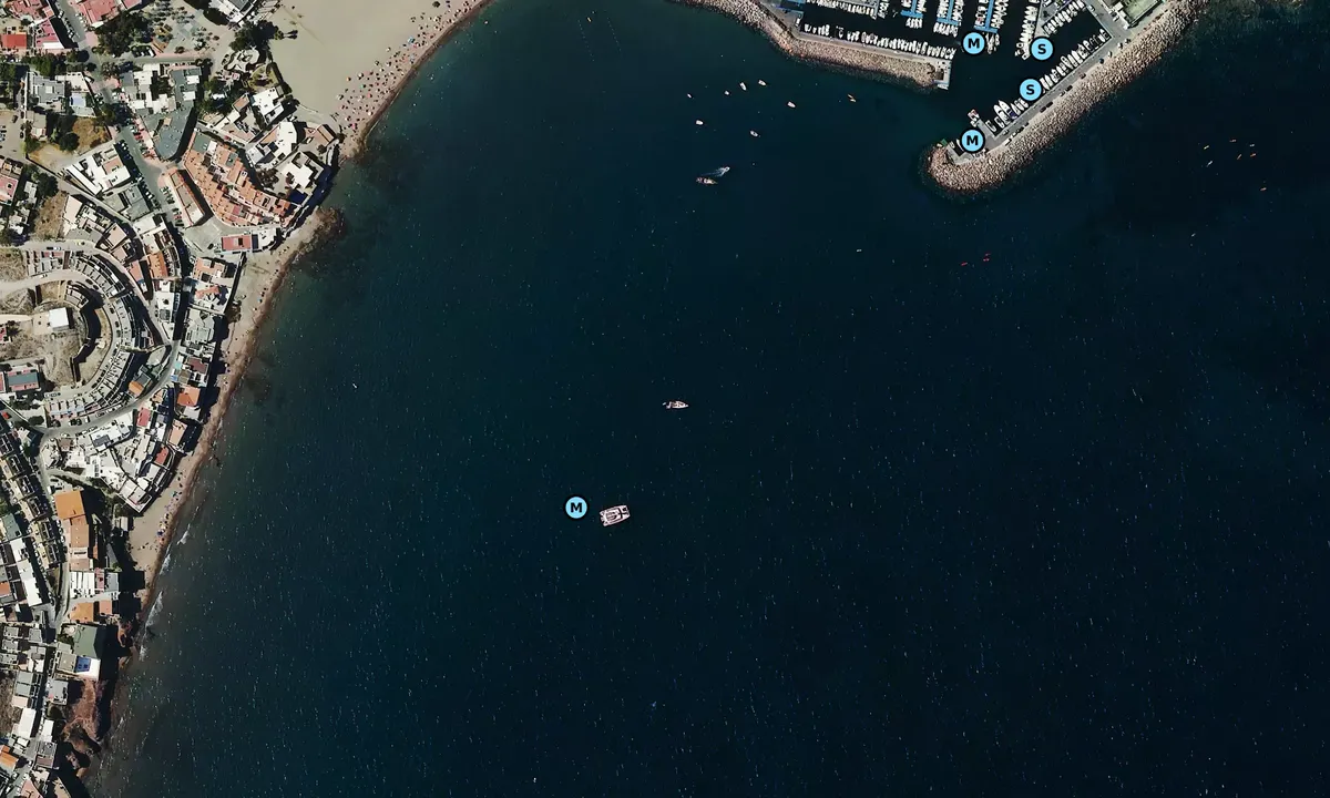 Satelite image of San Jose