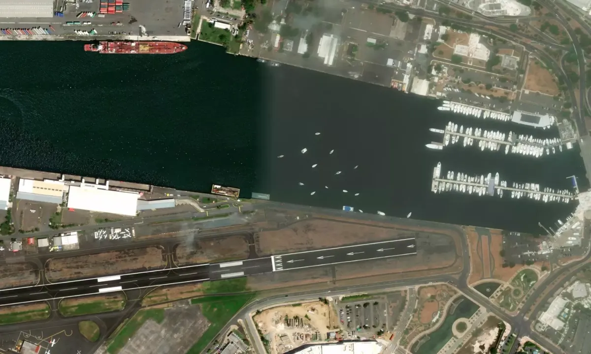 Flyfoto av San Juan