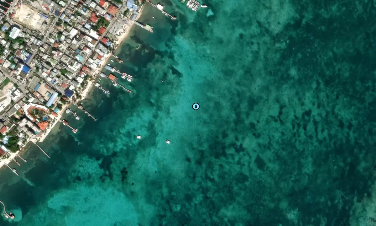 Satelite image of San Pedro