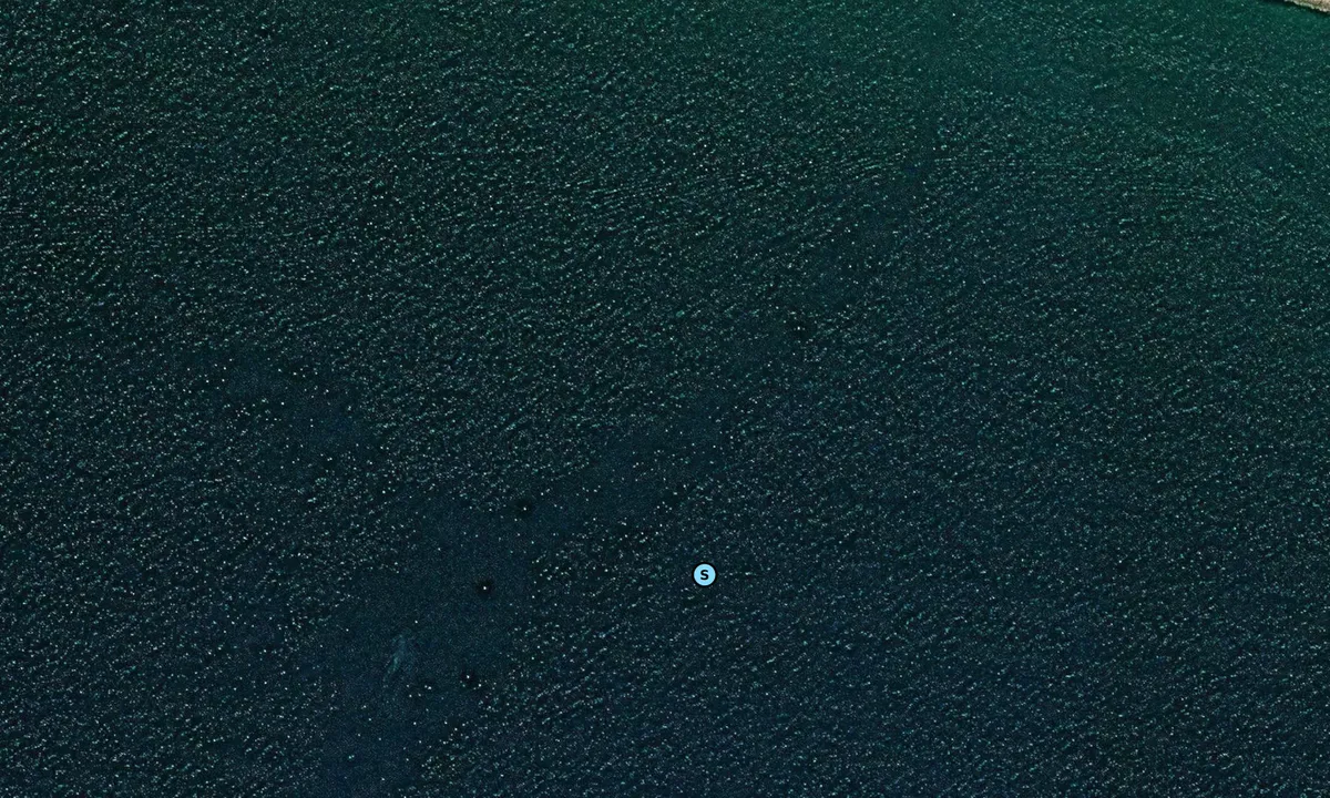 Satelite image of San Pietro