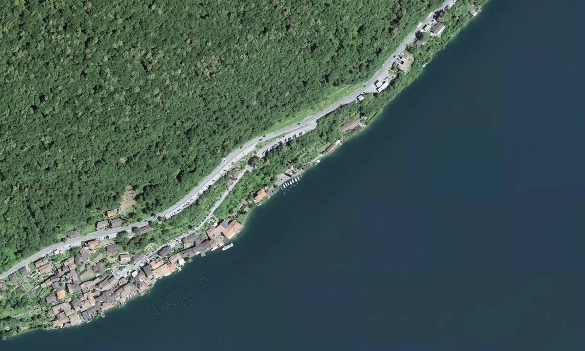 Flyfoto av san Vigilio