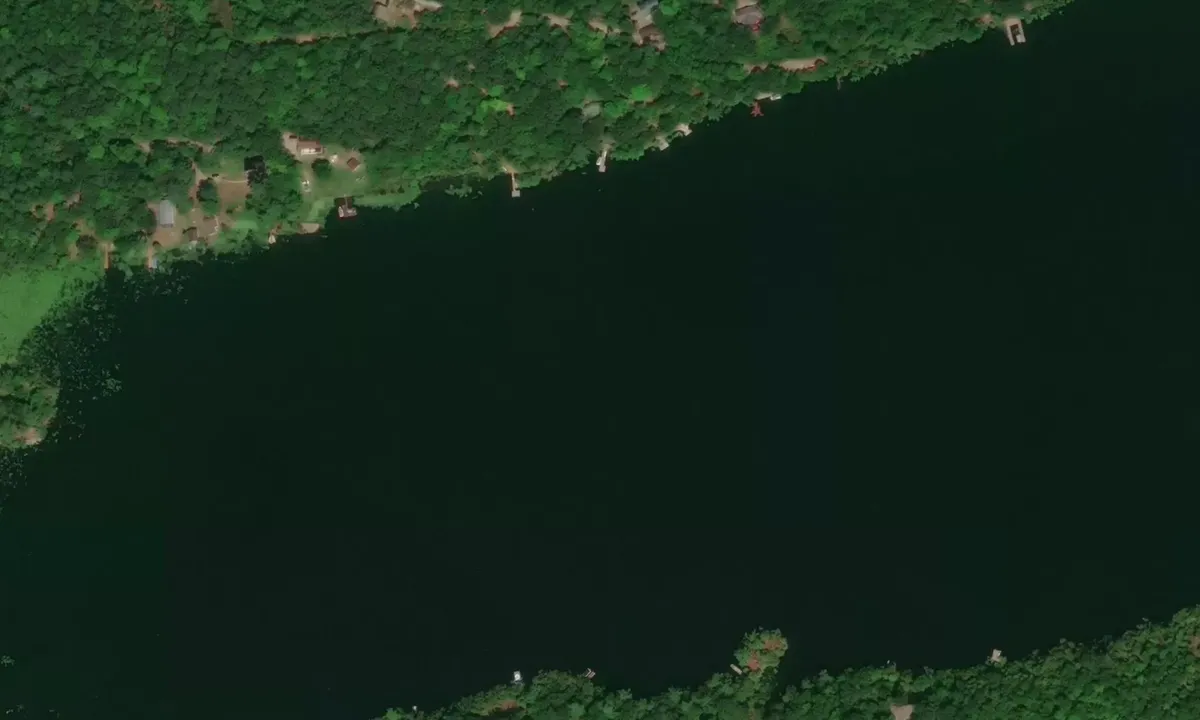 Satelite image of Sand Lake