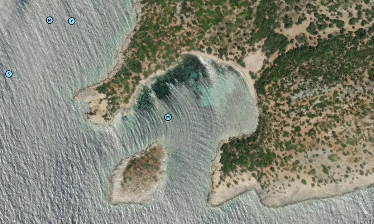 Satelite image of Sandal Adasi