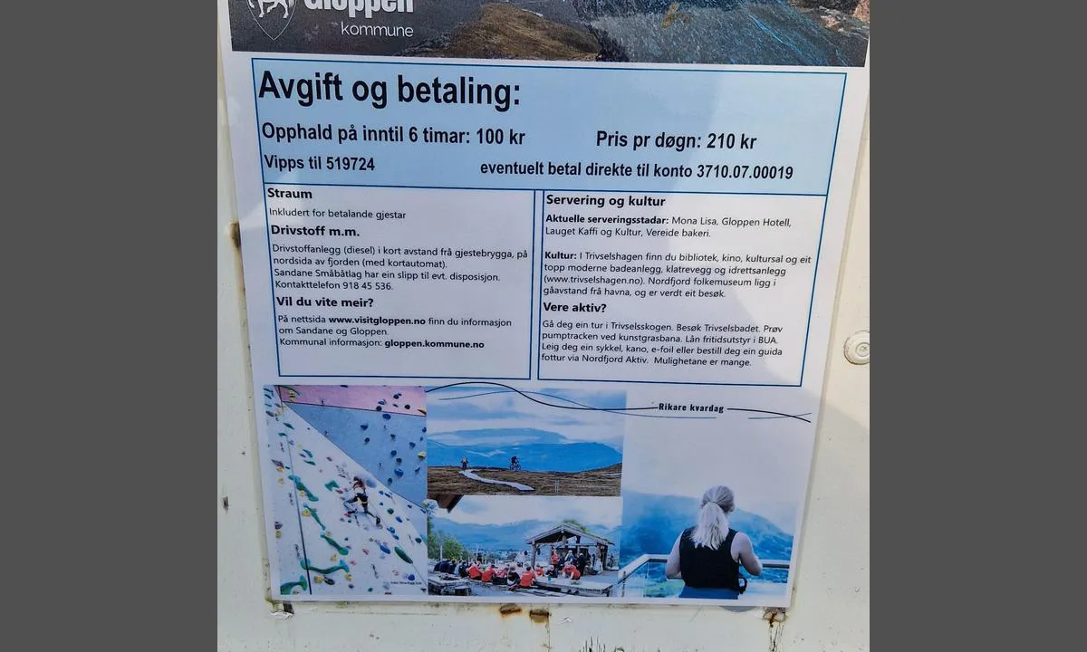 Sandane Gjestehavn