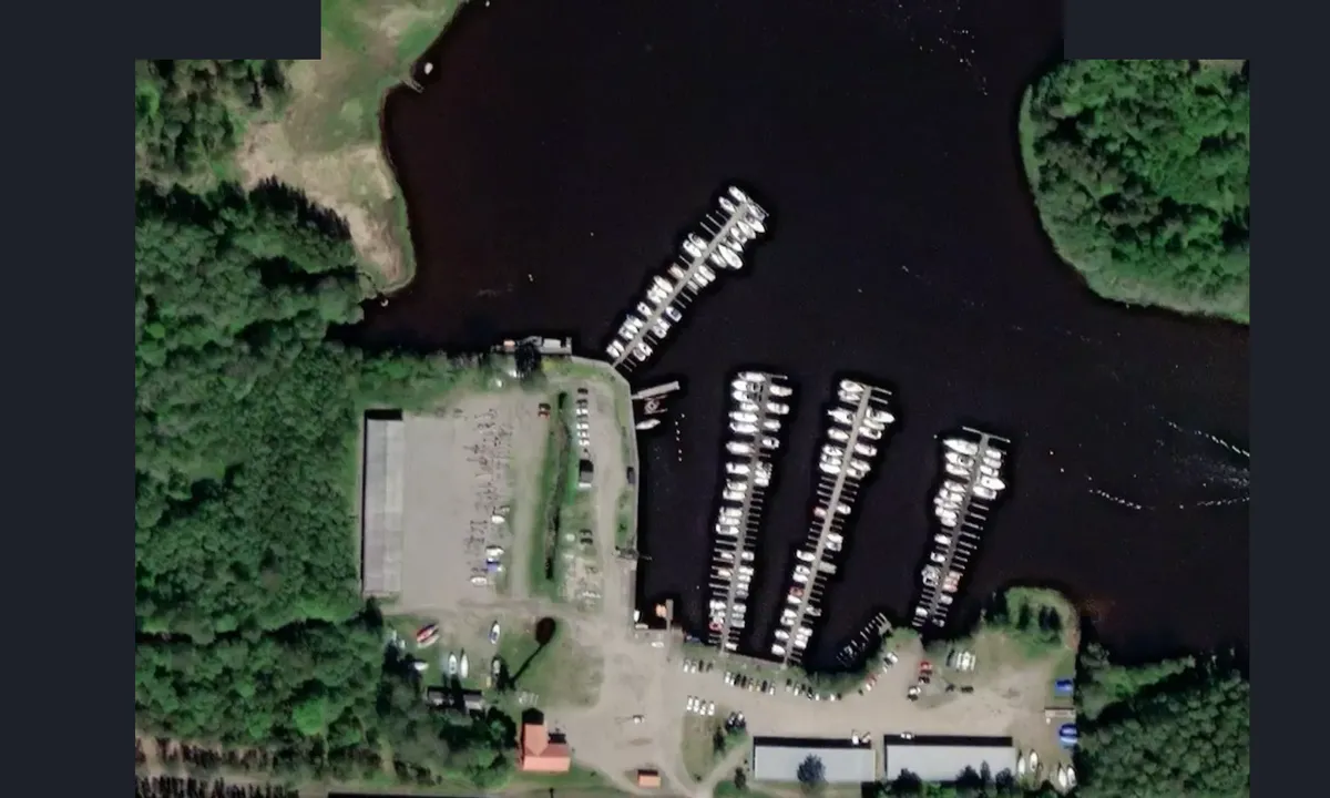 Satelite image of Sandarne