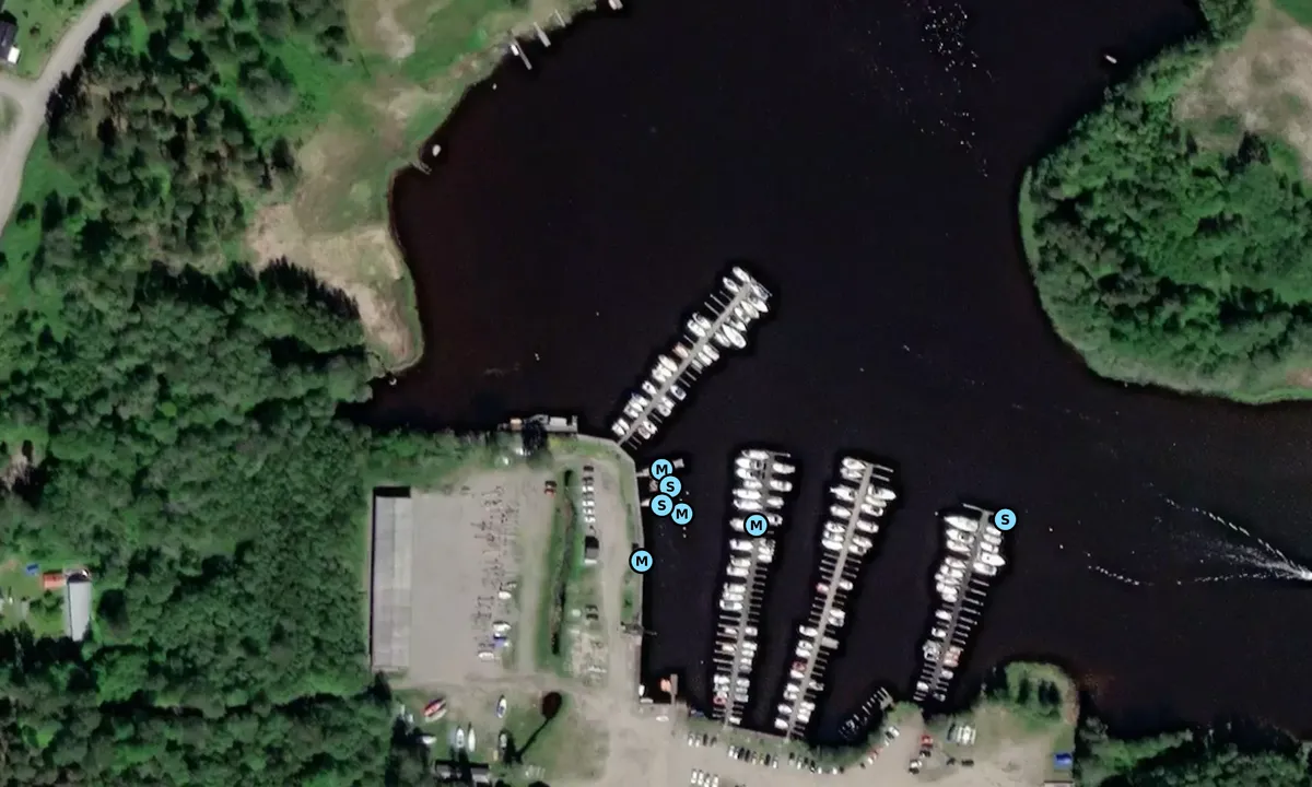 Satelite image of Sandarne