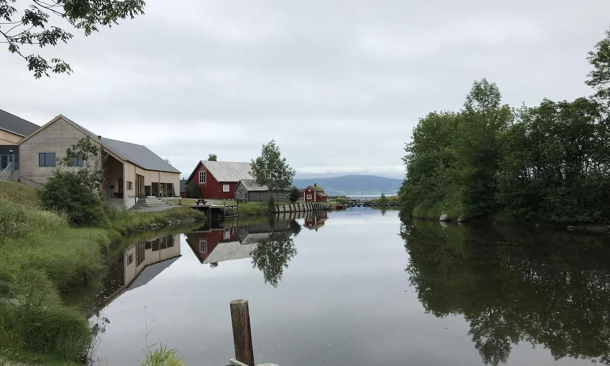 Sandbakken Marina - Stadsbygd: Museet Kystens Arv.