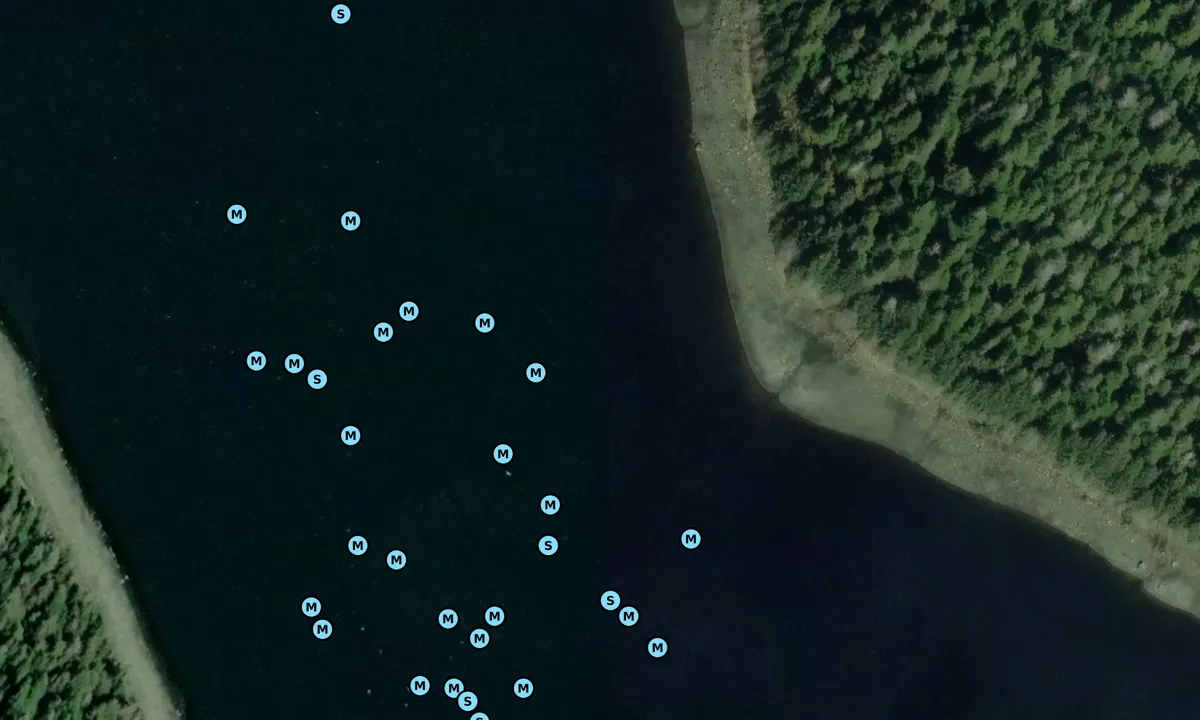 Satelite image of Sandborn Canal