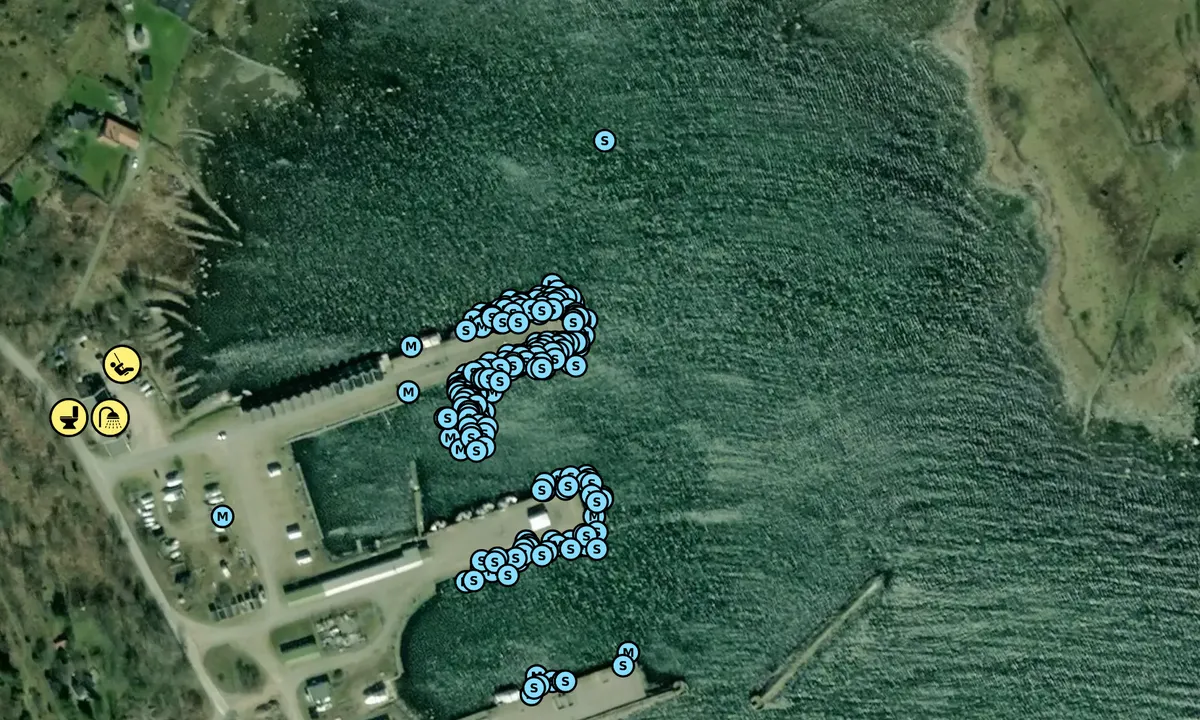 Satelite image of Sandhamn