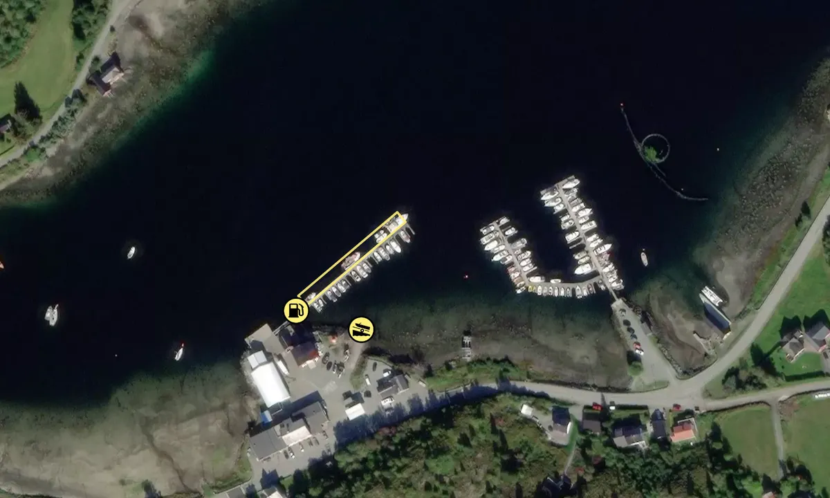 Satelite image of Sandnes