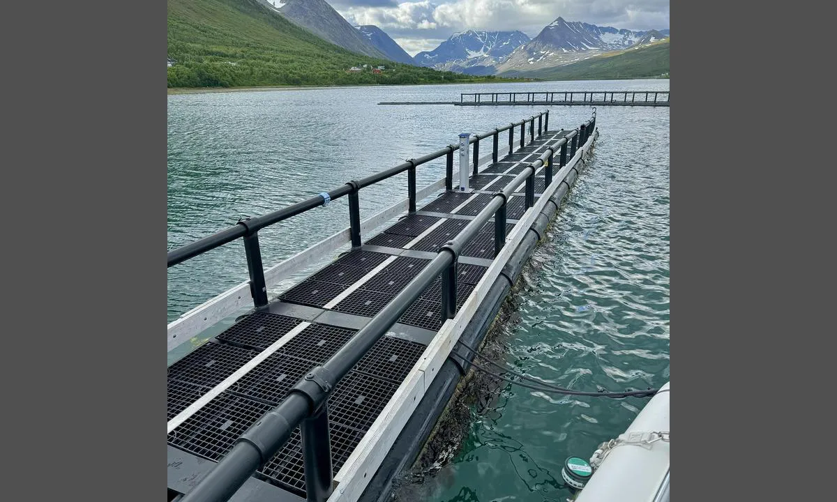 Sandnes gjestebrygge - Lyngen