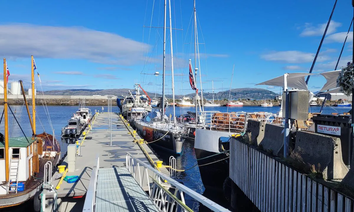 Sandnessjøen Gjestehavn (Sentrum)