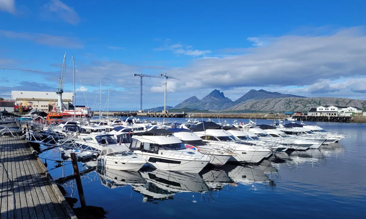 Sandnessjøen Gjestehavn (Sentrum)