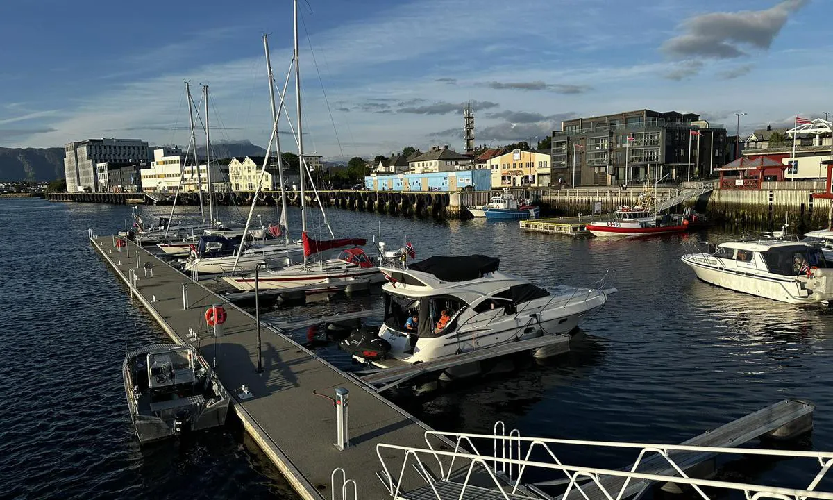 Sandnessjøen Gjestehavn (Sentrum)