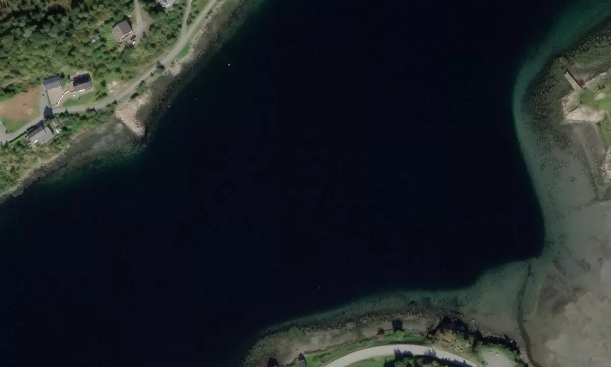 Satelite image of Sandnesvågen