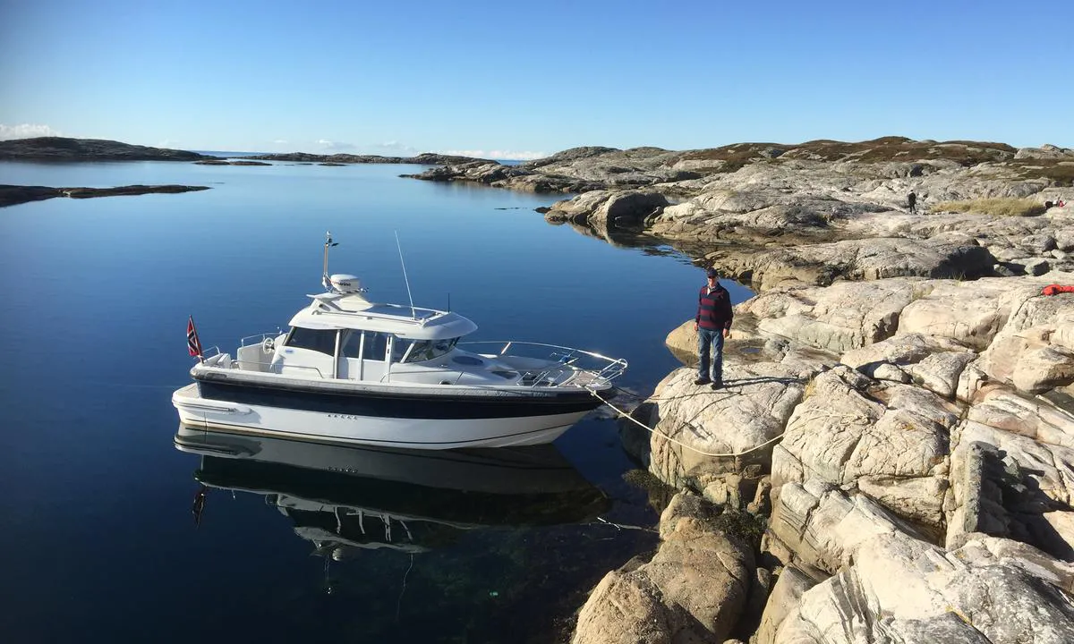 Sandøy - Turøy: Fra øst mot vest