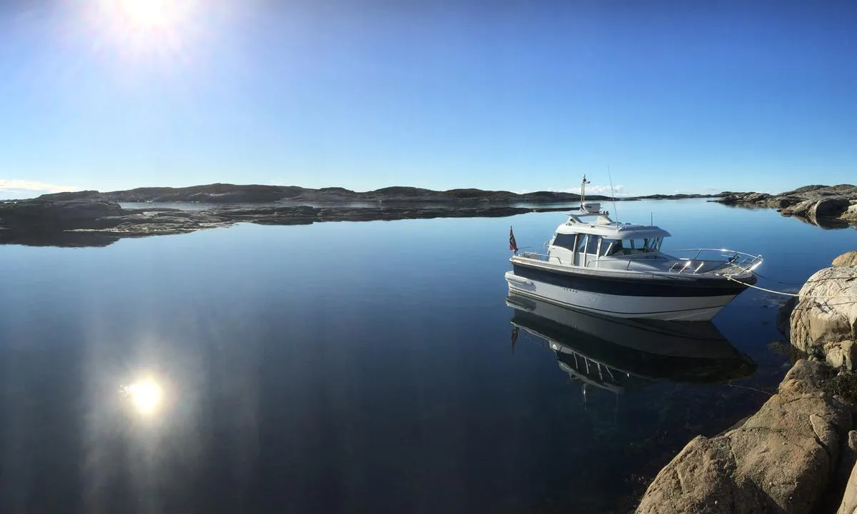Sandøy - Turøy: Fra øst mot vest