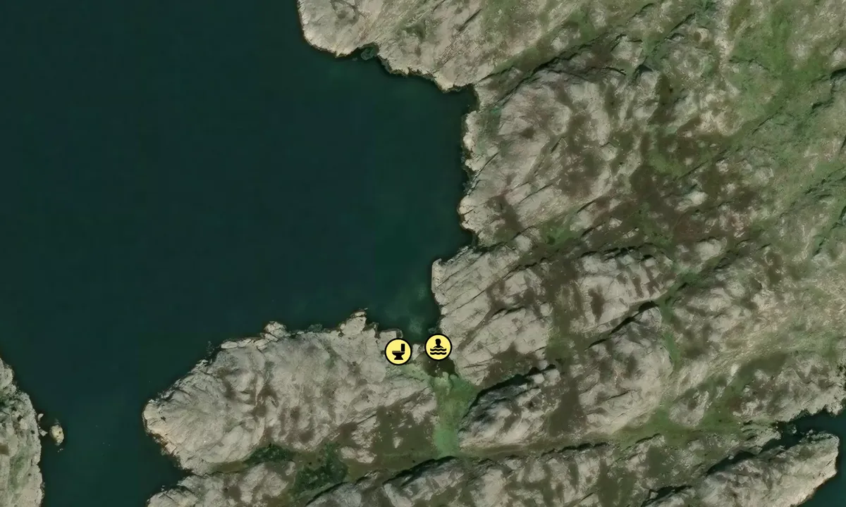 Satelite image of Sandøy - Farestad