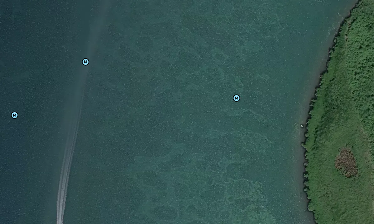 Satelite image of Sands Key - 1
