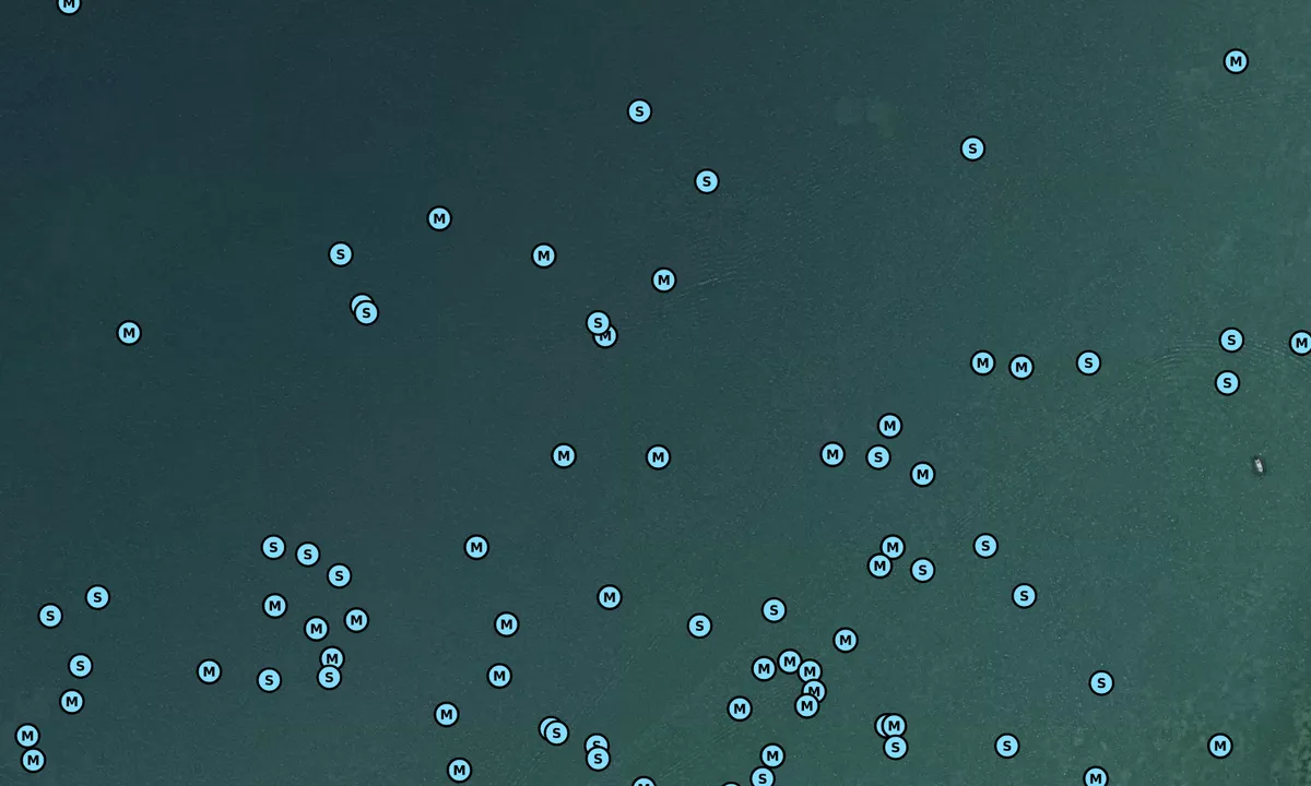 Satelite image of Sands Key - 2