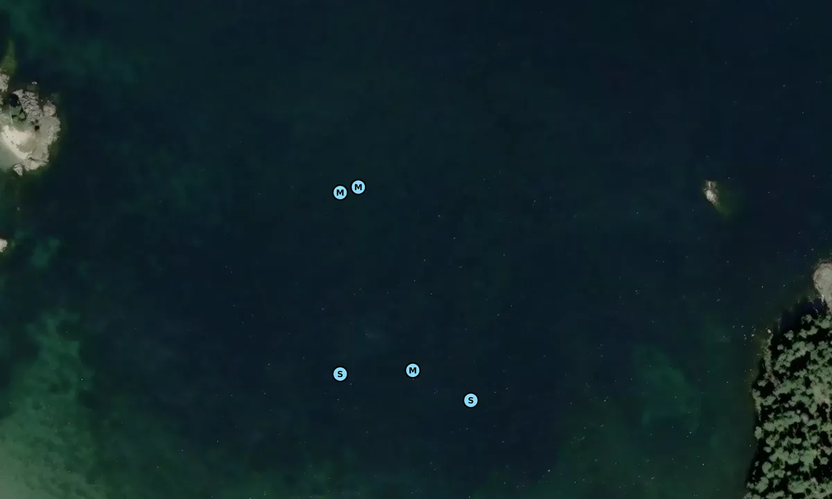 Satelite image of Sandskär - Valsudden