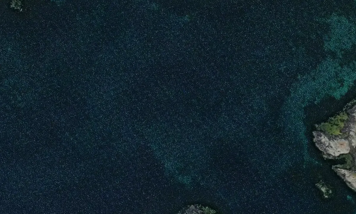 Satelite image of Sandskjæret