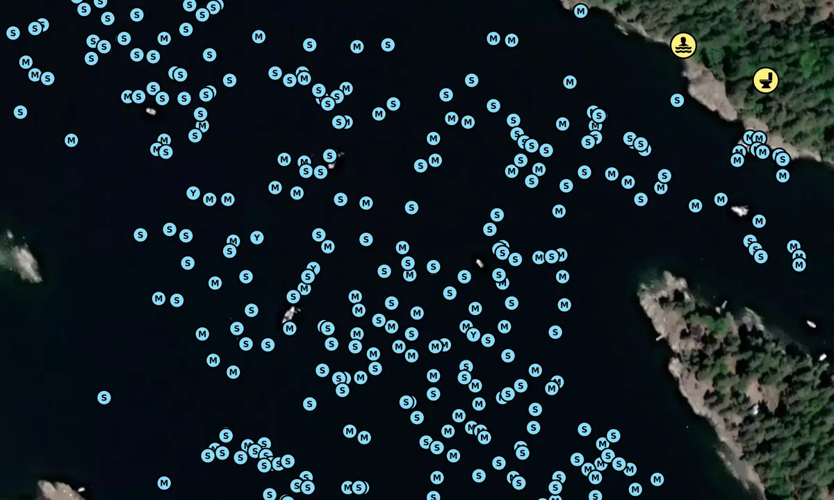 Satelite image of Sandspollen