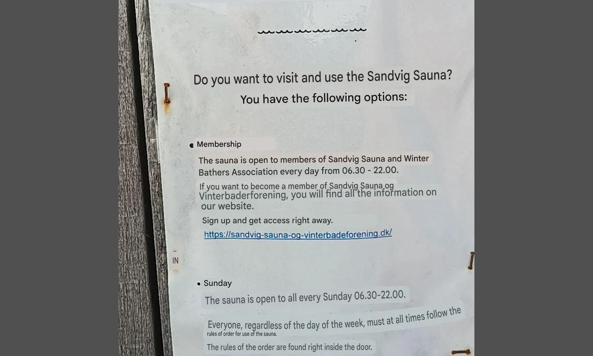 Sandvig Havn