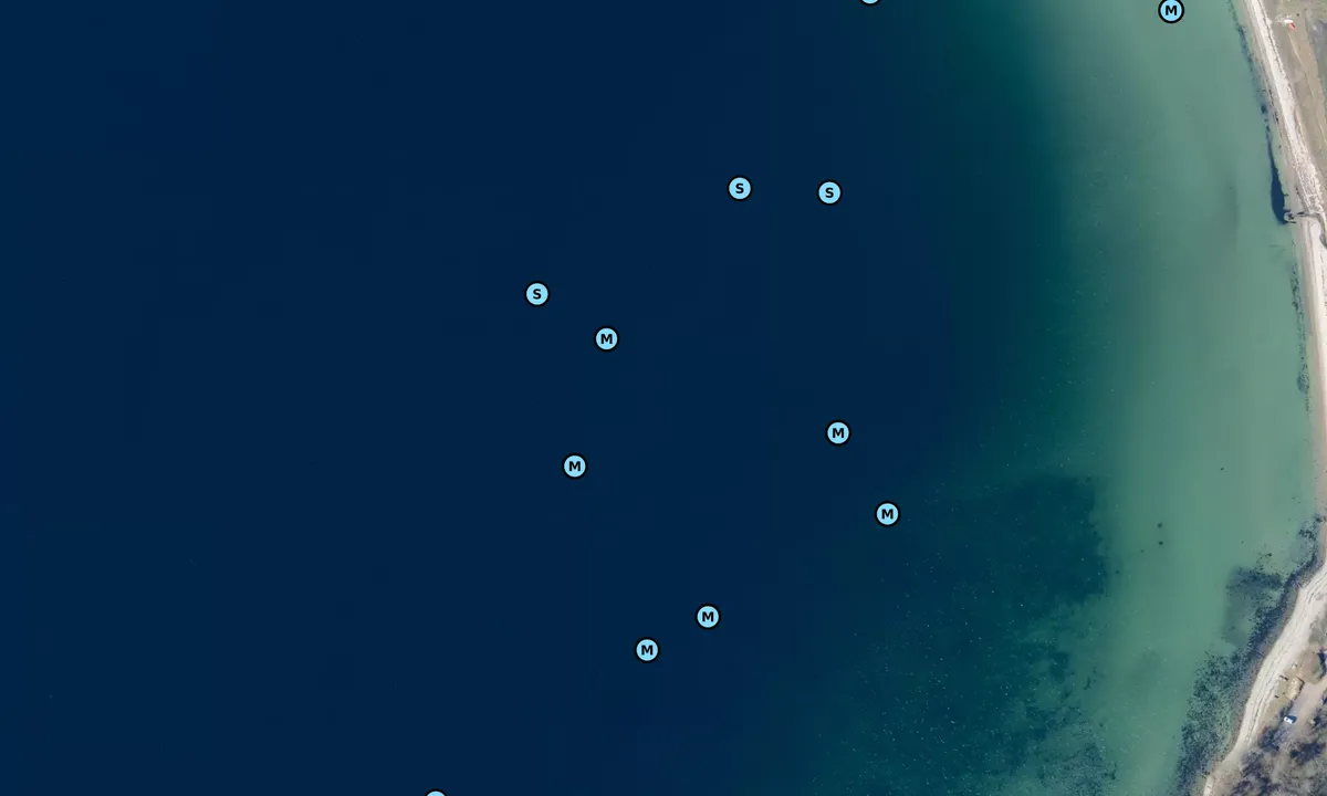 Satelite image of Sandvig - Stevning