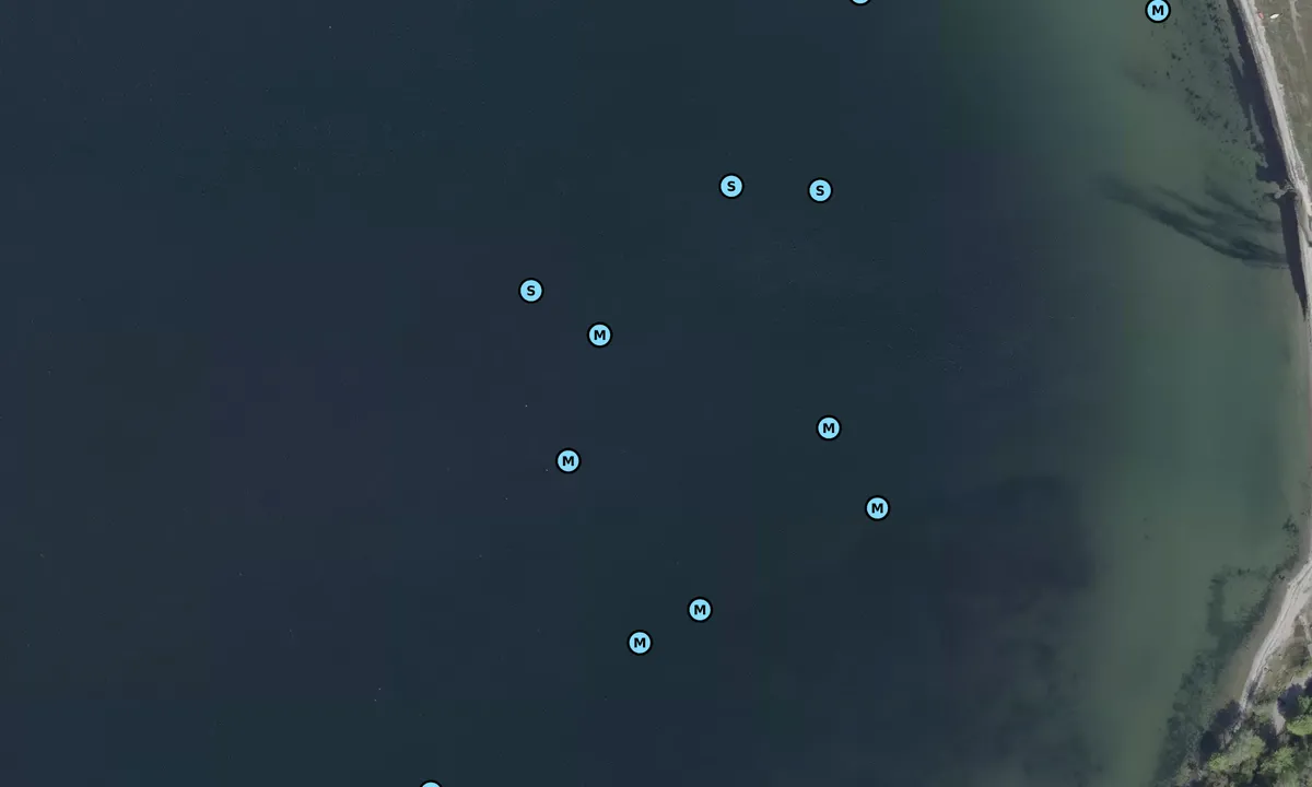 Satelite image of Sandvig - Stevning