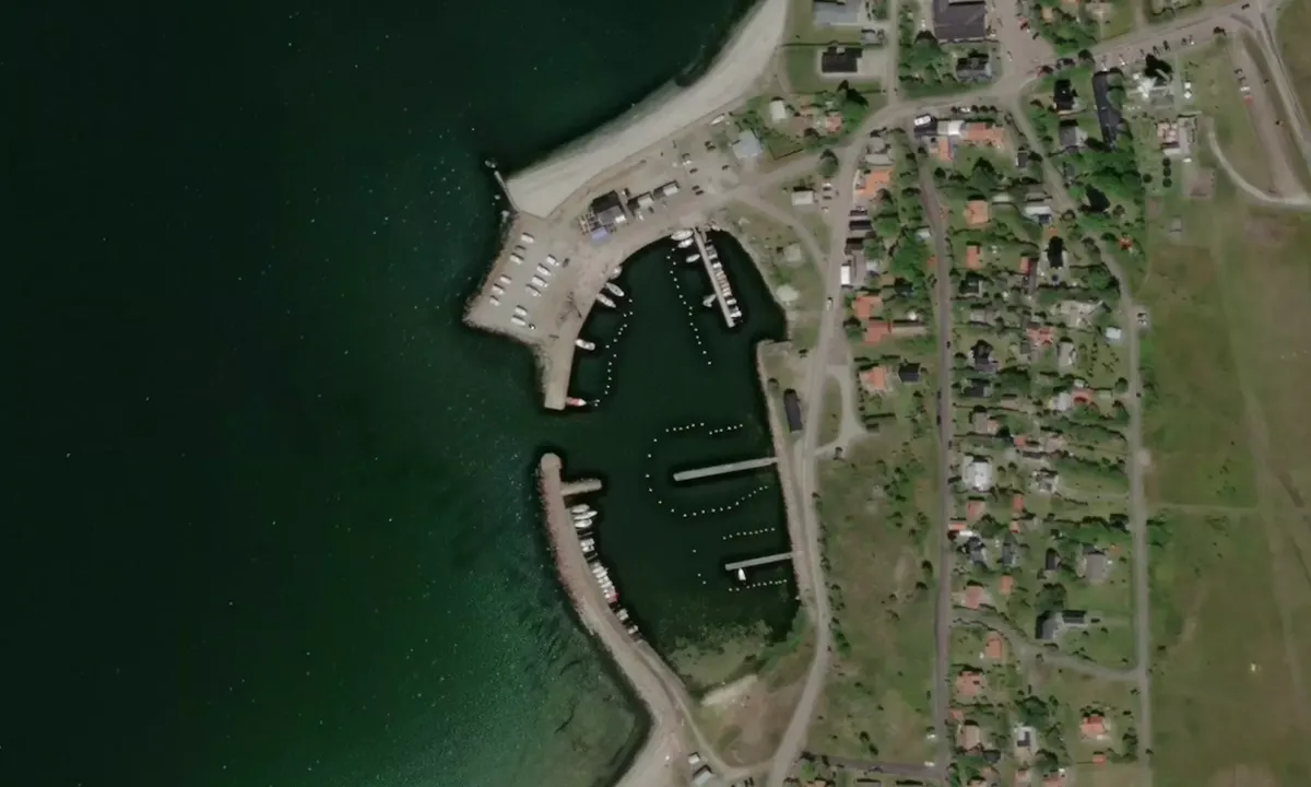 Flyfoto av Sandvik