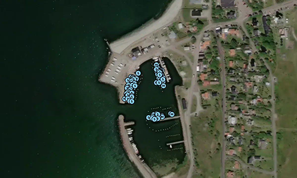 Satelite image of Sandvik