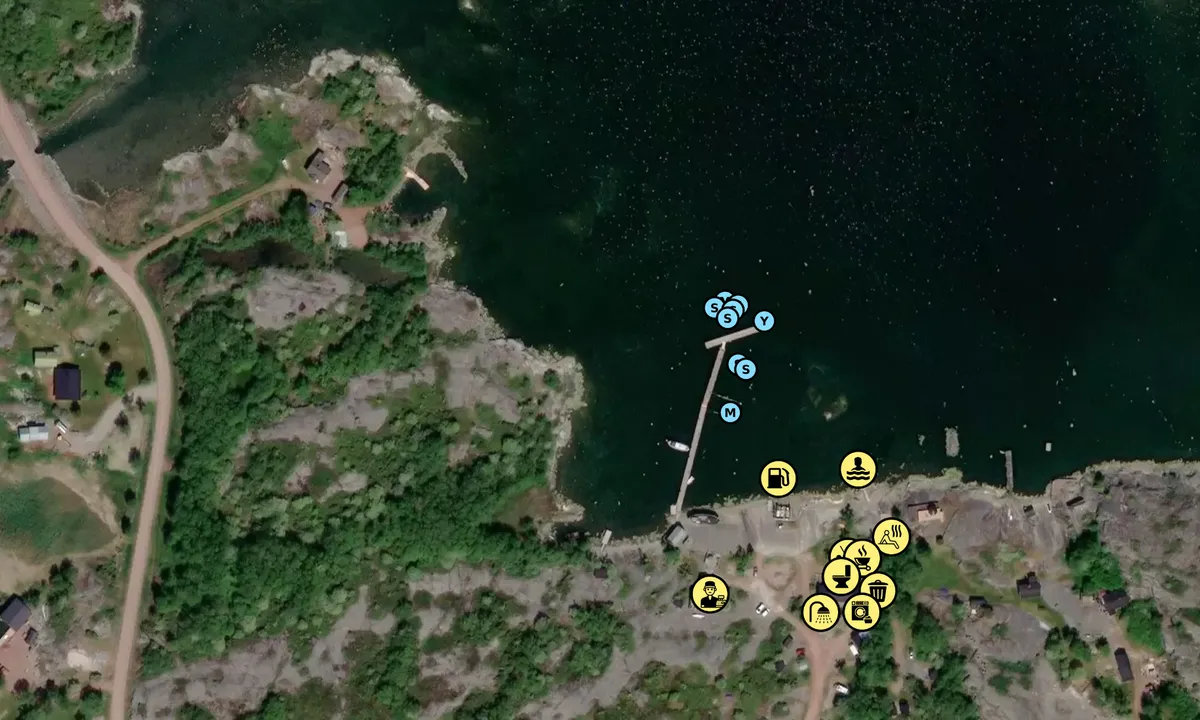 Satelite image of Sandvik - Munkvärvan