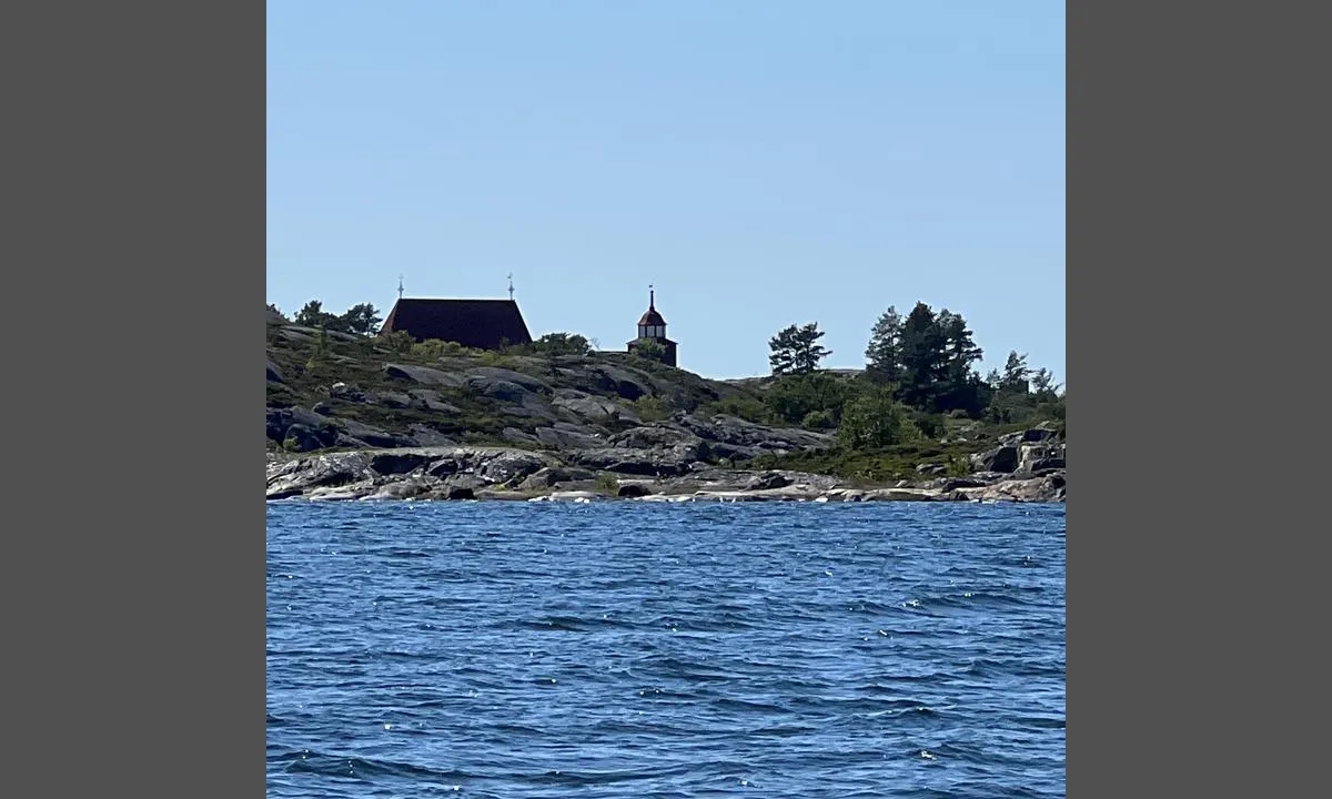 Sandvik - Munkvärvan: Franciscan church and chapel