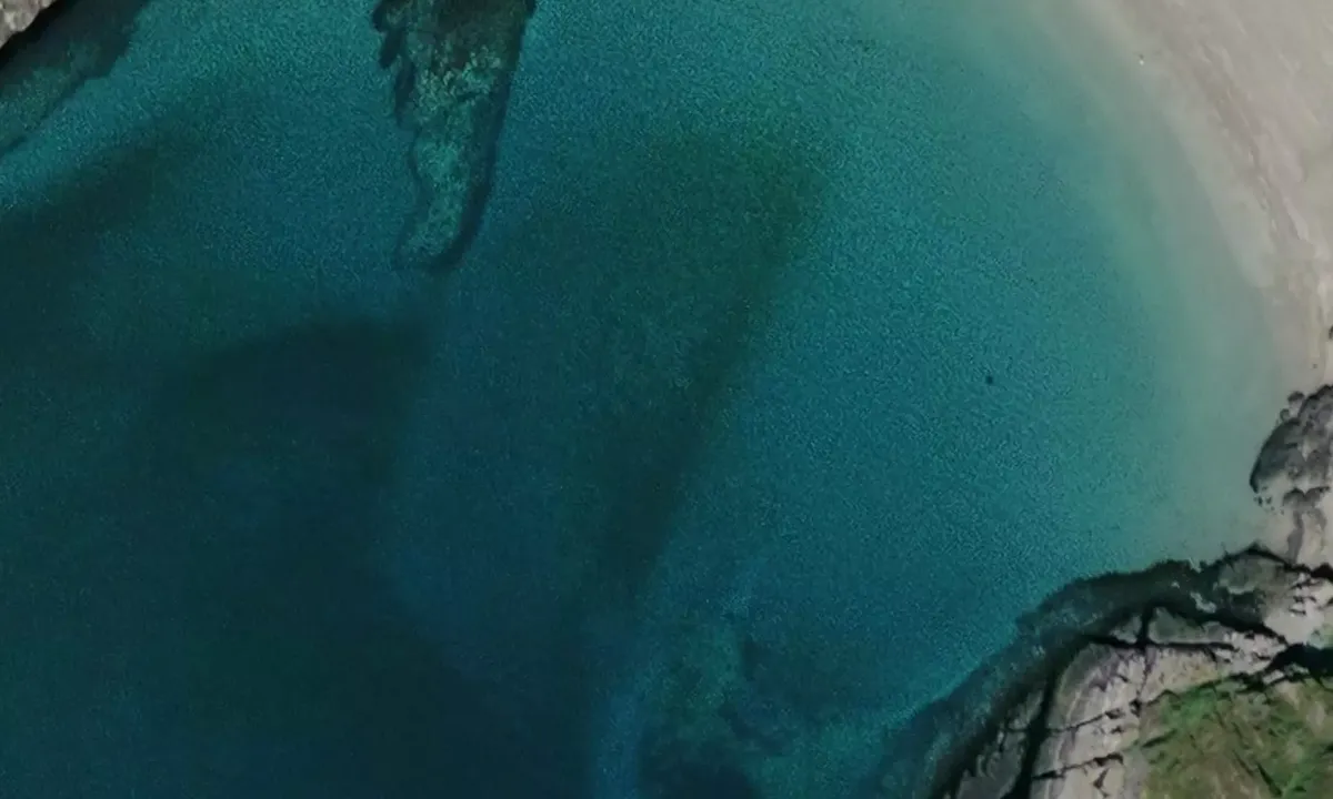 Satelite image of Sandvika - Breivik