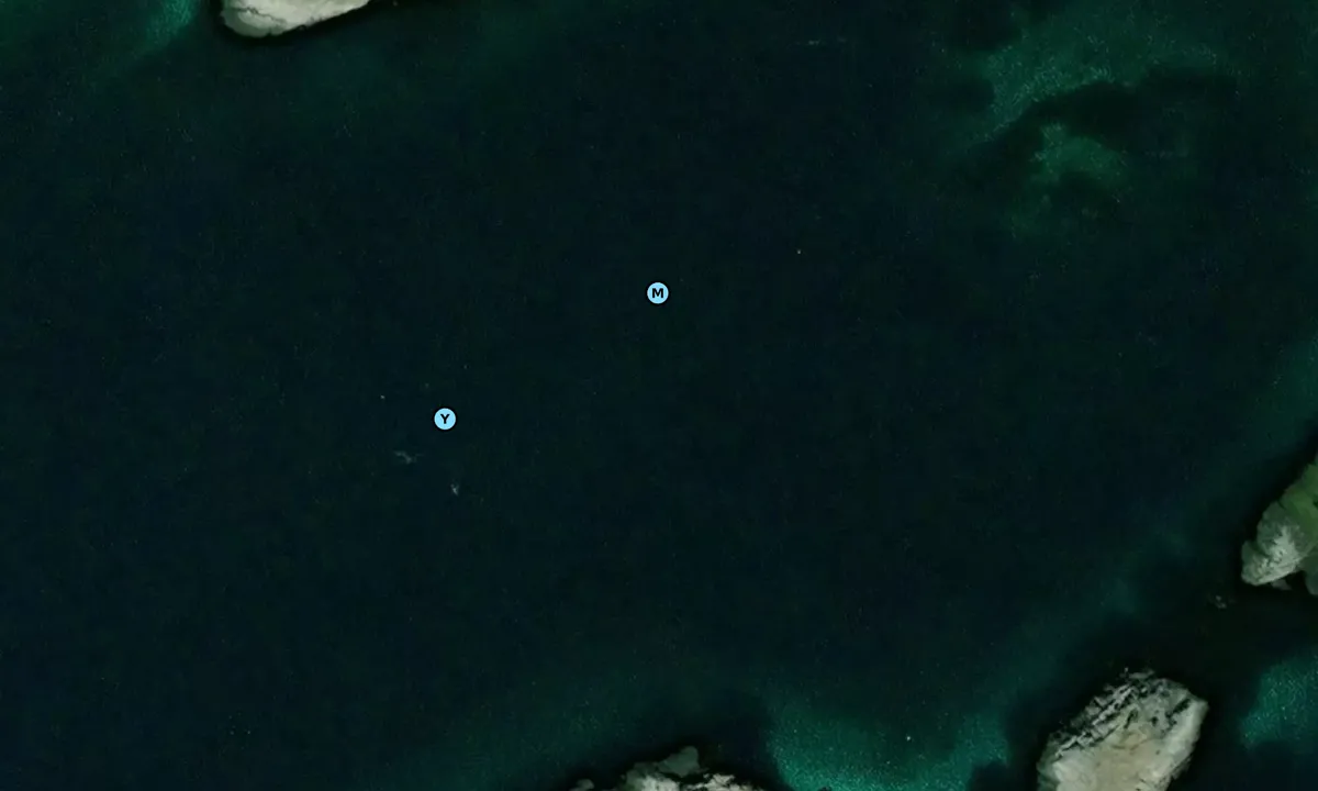 Satelite image of Sandvika - Landegode