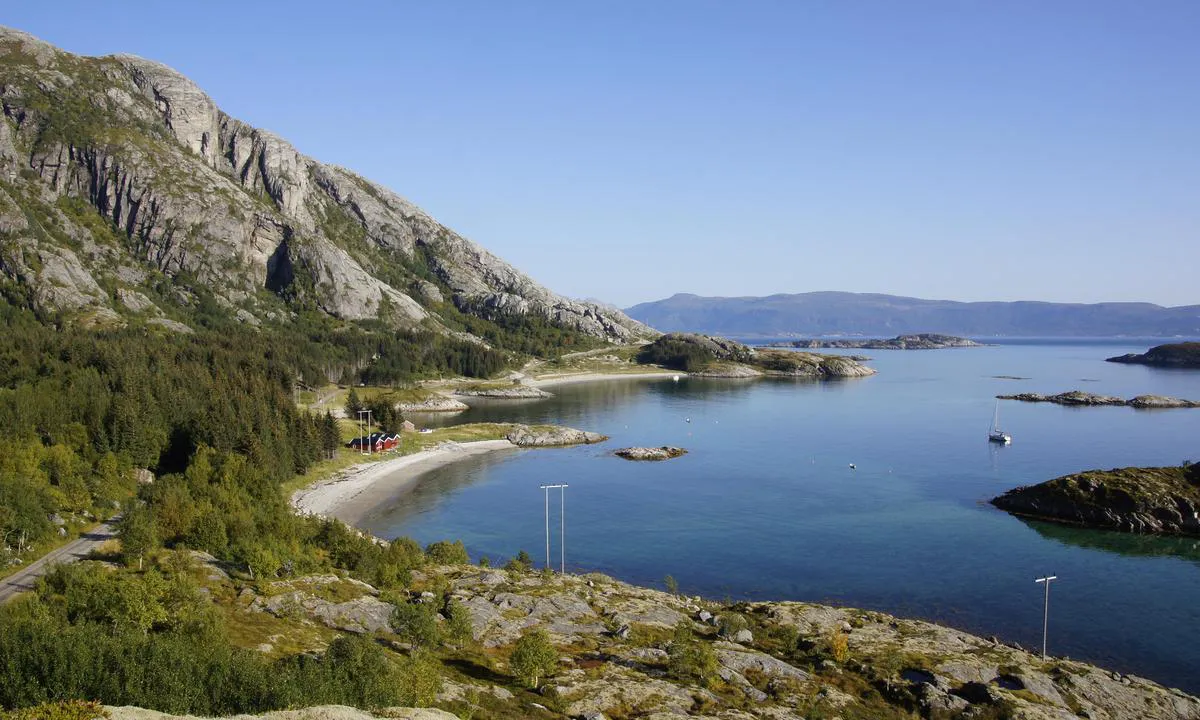 Sandvika - Landegode: foto: Bernt Aanonsen