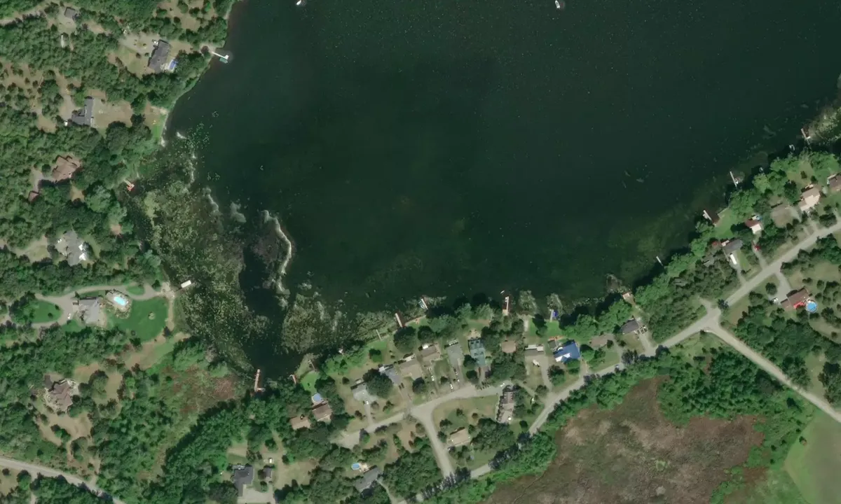 Satelite image of Sandy Cove - Belleville