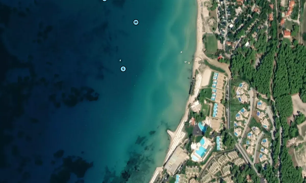 Satelite image of Sani