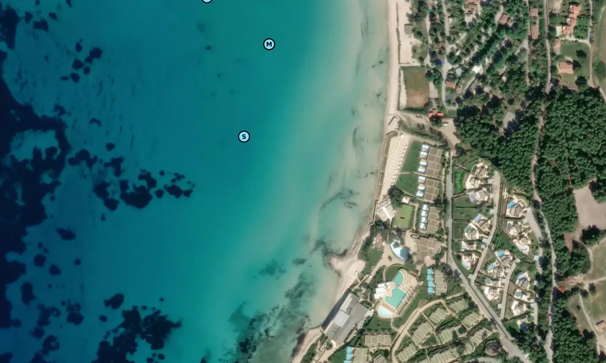 Satelite image of Sani