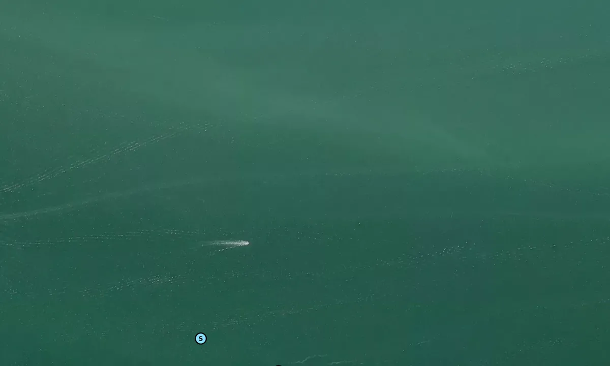 Satelite image of Sanibel West