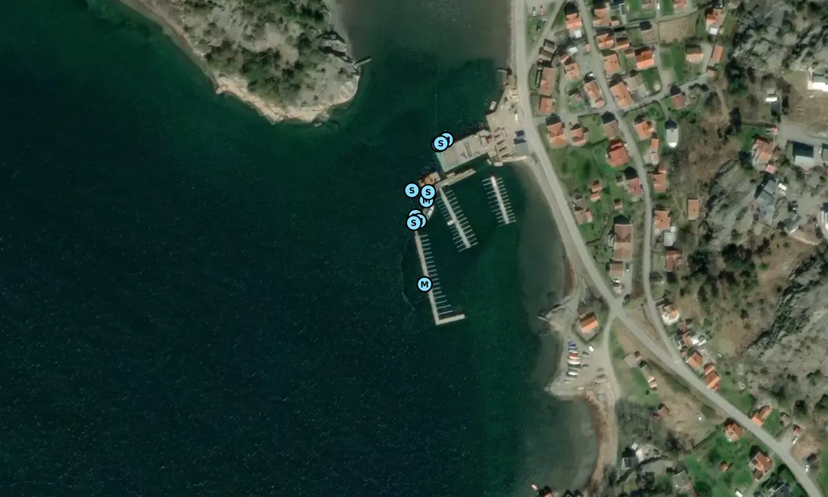 Satelite image of Sannäs