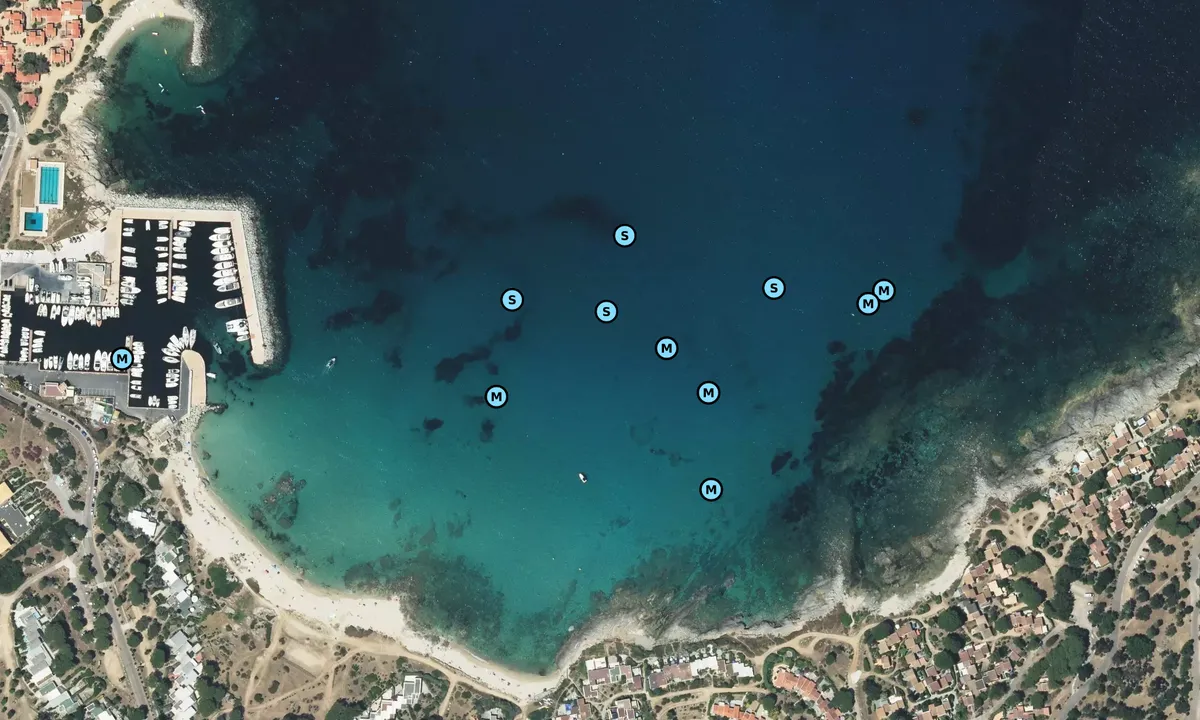 Satelite image of San't Ambrogio