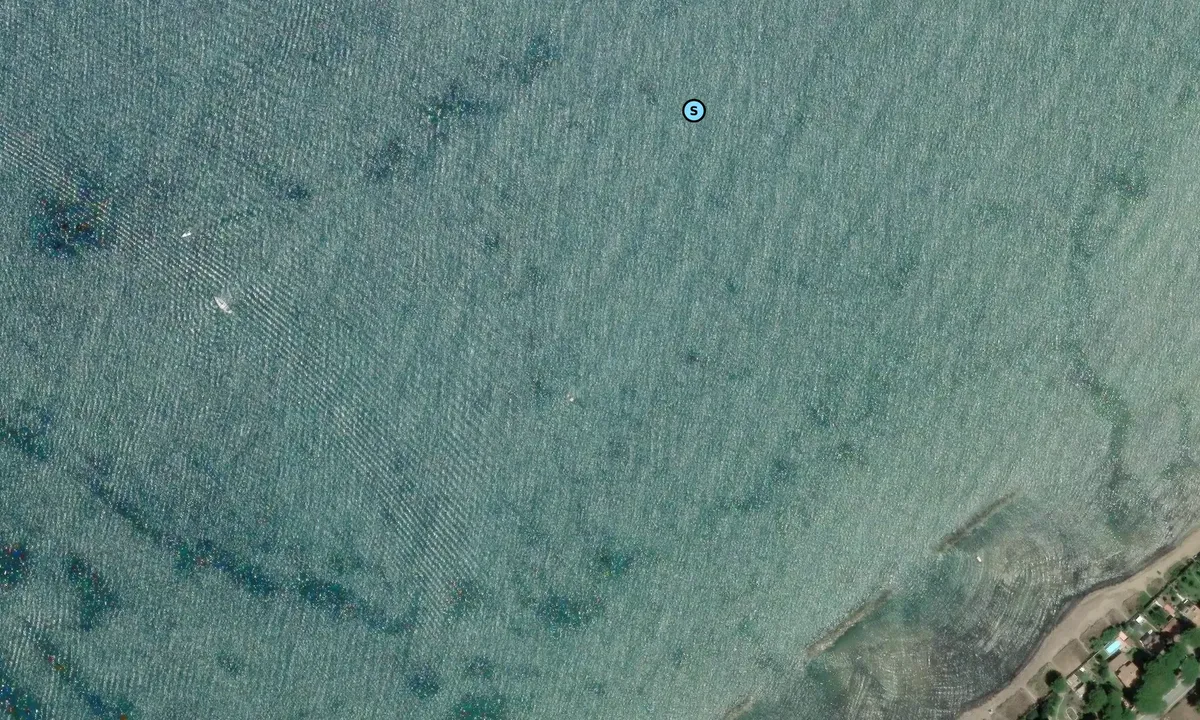 Satelite image of Santa Liberata