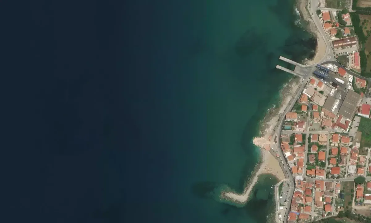 Satelite image of Santa Maria