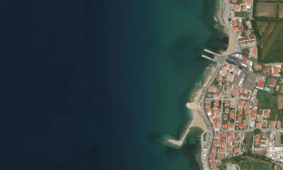 Flyfoto av Santa Maria